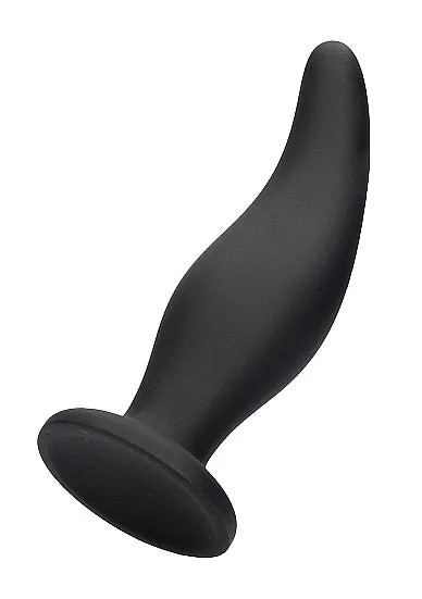 Shots America Curve Butt Plug Black Anal