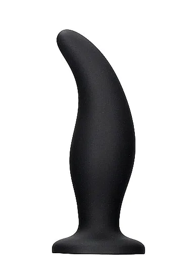 Shots America Curve Butt Plug Black | Anal