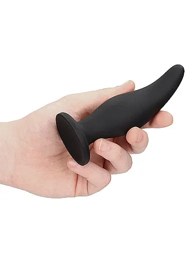Shots America Curve Butt Plug Black | Anal