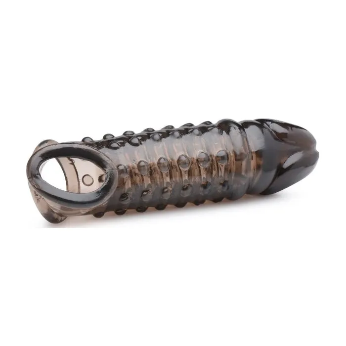 Size Matters Male Sex Toys Penis Enhancer Sleeve 15in Smoke