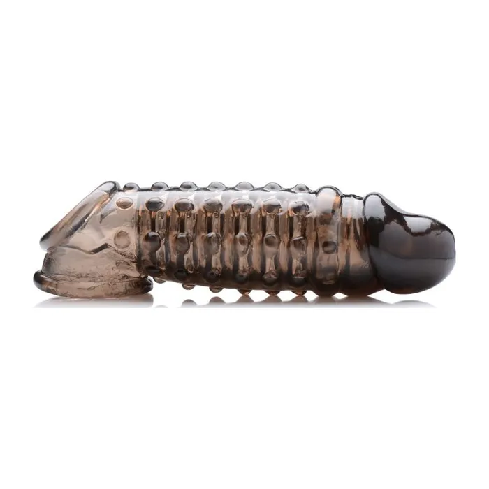 Size Matters Male Sex Toys | Penis Enhancer Sleeve 1.5in Smoke