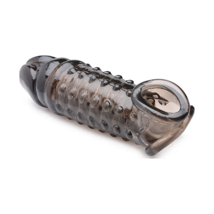 Size Matters Male Sex Toys | Penis Enhancer Sleeve 1.5in Smoke