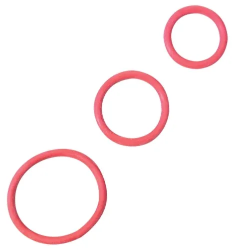 Spartacus Male Sex Toys Soft C Ring Set