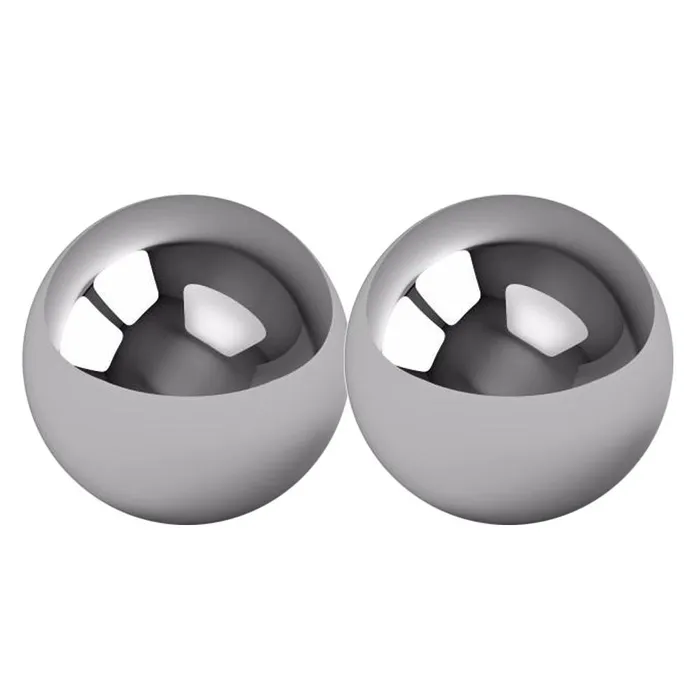 Sport Sheets Sex & Mischief Steel Balls | Dildos