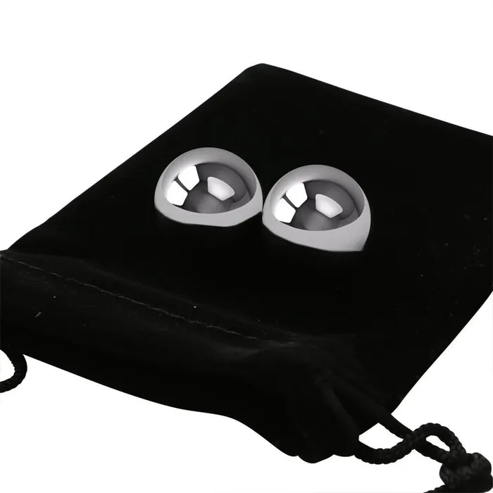 Sport Sheets Sex & Mischief Steel Balls | Dildos