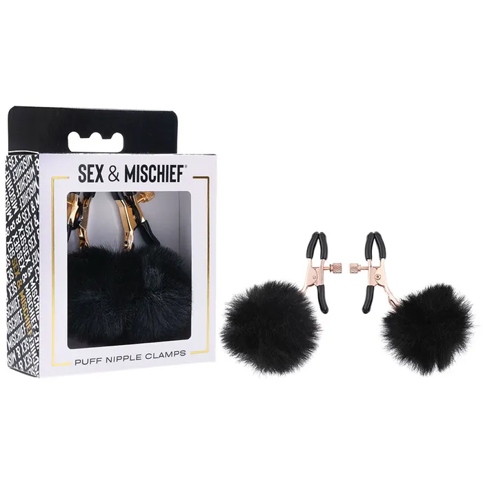 Sportsheets Couples Sex Mischief Puff Nipple Clampsss09855