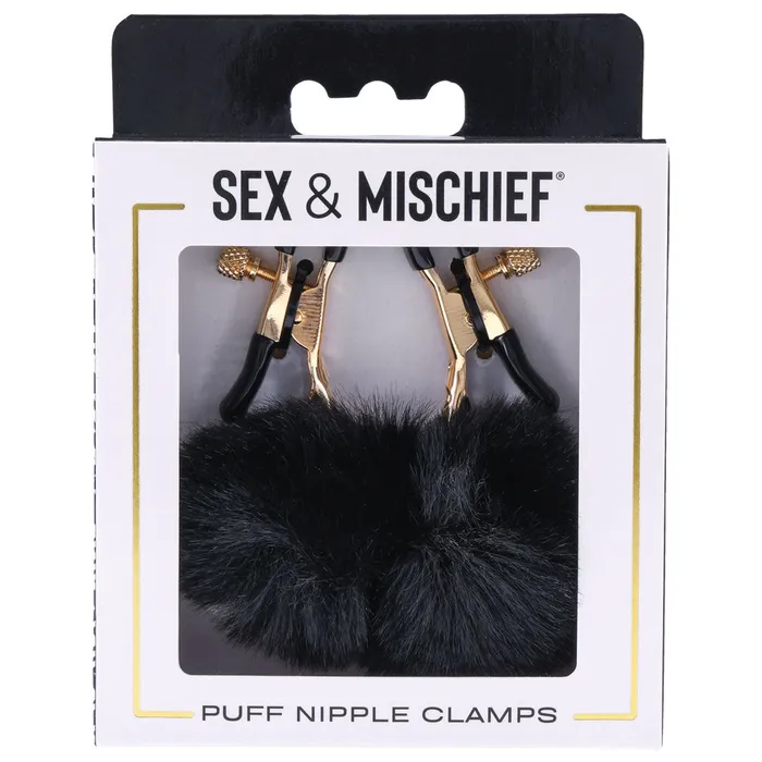 Sportsheets Couples | Sex & Mischief Puff Nipple Clamps-(ss09855) Sportsheets Couples | Sex & Mischief Puff Nipple Clamps-(ss09855)