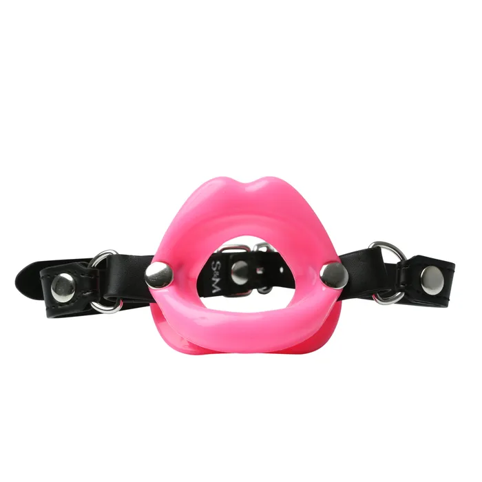 Sportsheets Vibrators Sex and Mischief Silicone Lips Pink