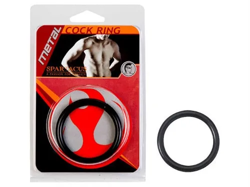 Steel CRing 175 Black Spartacus Anal