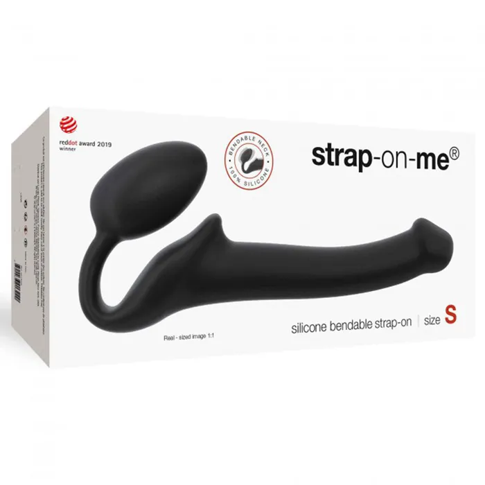 StrapOnMe Black Small StrapOnMe Female Sex Toys
