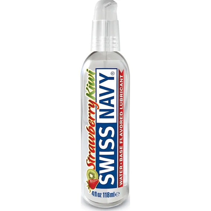 Swiss Navy Swiss Navy Strawberry Kiwi Lubricant 4oz118ml Lubricants
