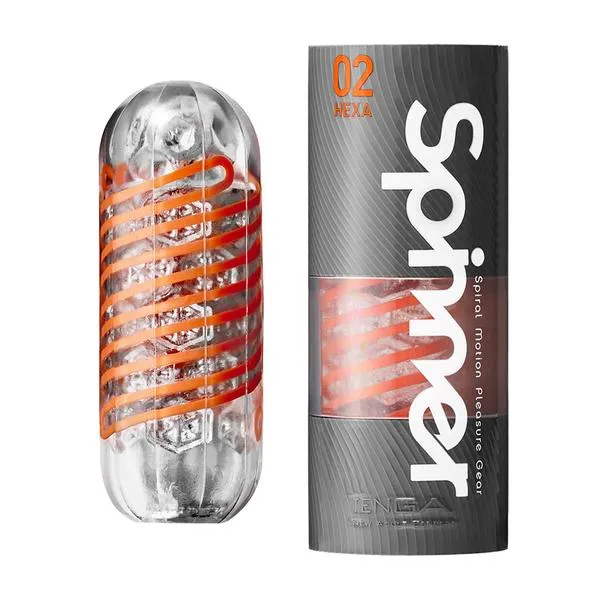 TENGA Tenga Spinner Hexa Vibrators