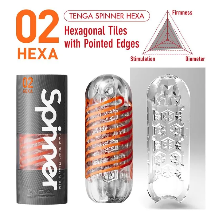TENGA Tenga Spinner Hexa | Vibrators