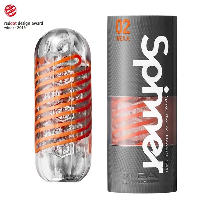 TENGA Tenga Spinner Hexa | Vibrators