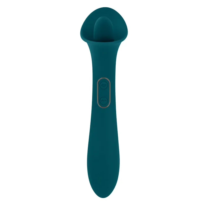 True Indulgence Vibrator Deep Teal Playboy Vibrators