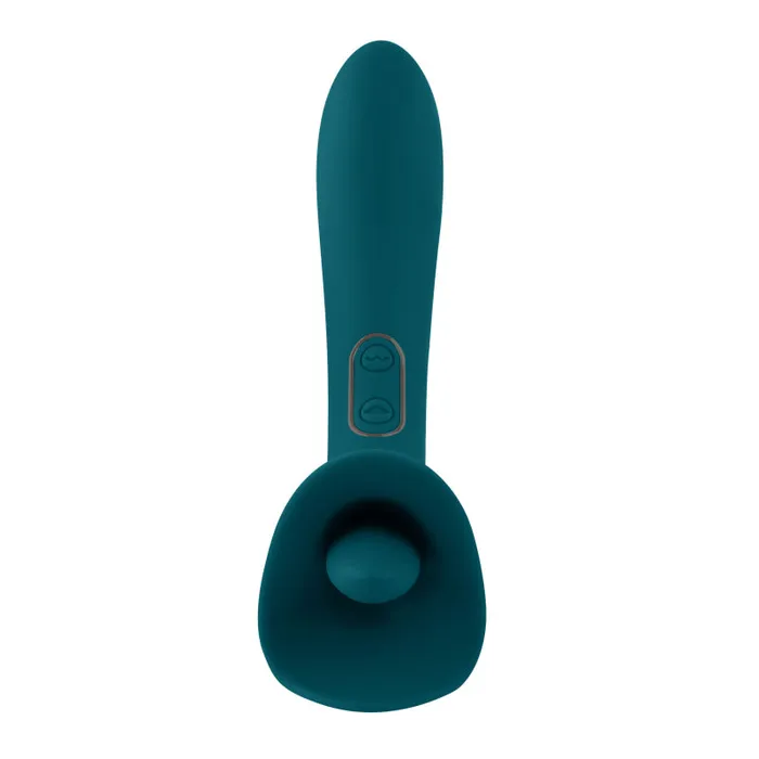 True Indulgence - Vibrator - Deep Teal | Playboy Vibrators True Indulgence - Vibrator - Deep Teal | Playboy Vibrators