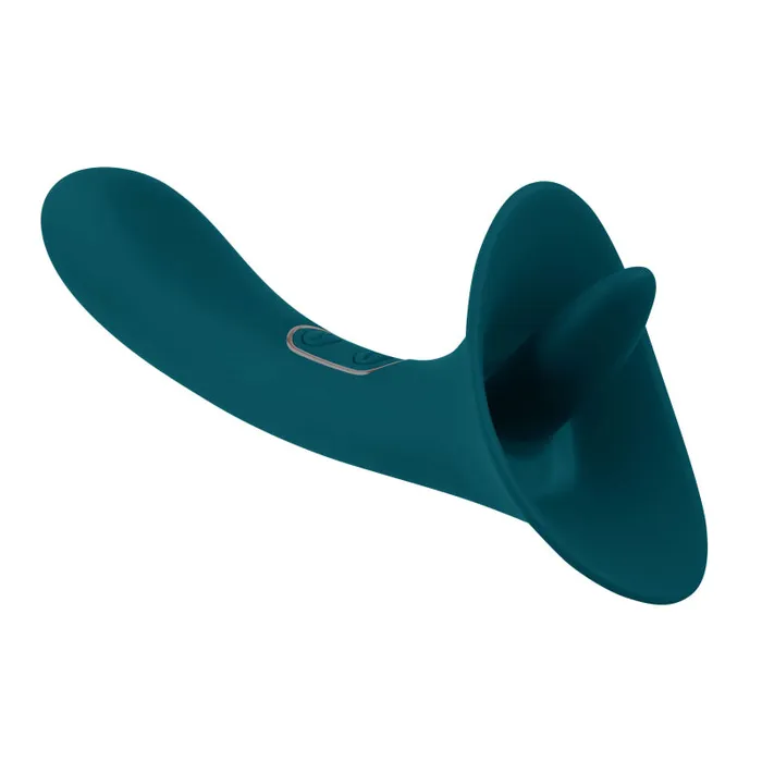 True Indulgence - Vibrator - Deep Teal | Playboy Vibrators True Indulgence - Vibrator - Deep Teal | Playboy Vibrators