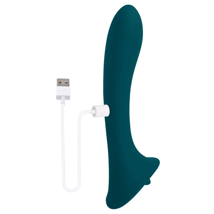 True Indulgence - Vibrator - Deep Teal | Playboy Vibrators True Indulgence - Vibrator - Deep Teal | Playboy Vibrators