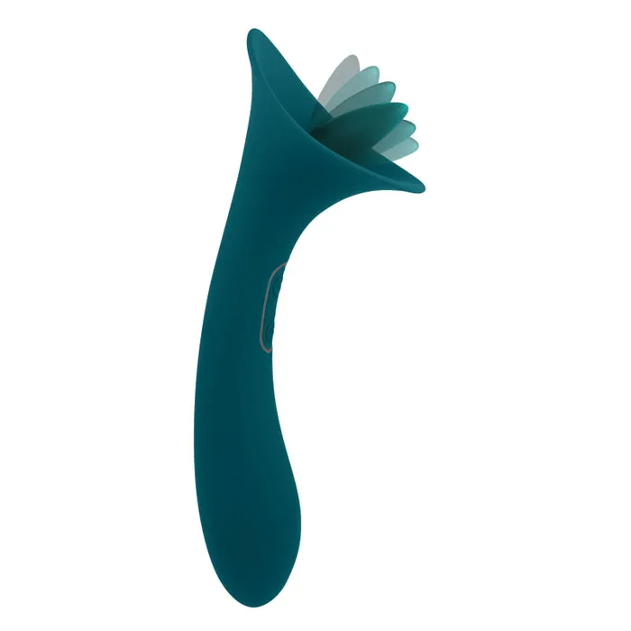 True Indulgence - Vibrator - Deep Teal | Playboy Vibrators True Indulgence - Vibrator - Deep Teal | Playboy Vibrators