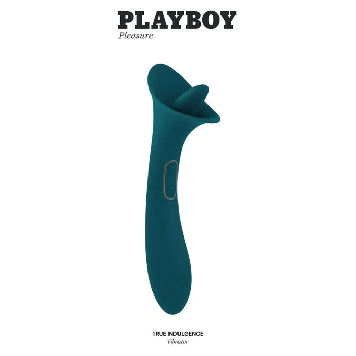 True Indulgence - Vibrator - Deep Teal | Playboy Vibrators True Indulgence - Vibrator - Deep Teal | Playboy Vibrators