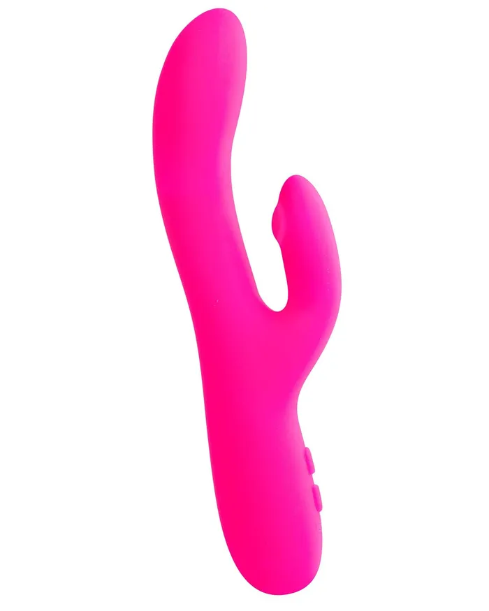 VeDO Vibrators Rockie Dual Rechargeable Vibe Foxy Pink