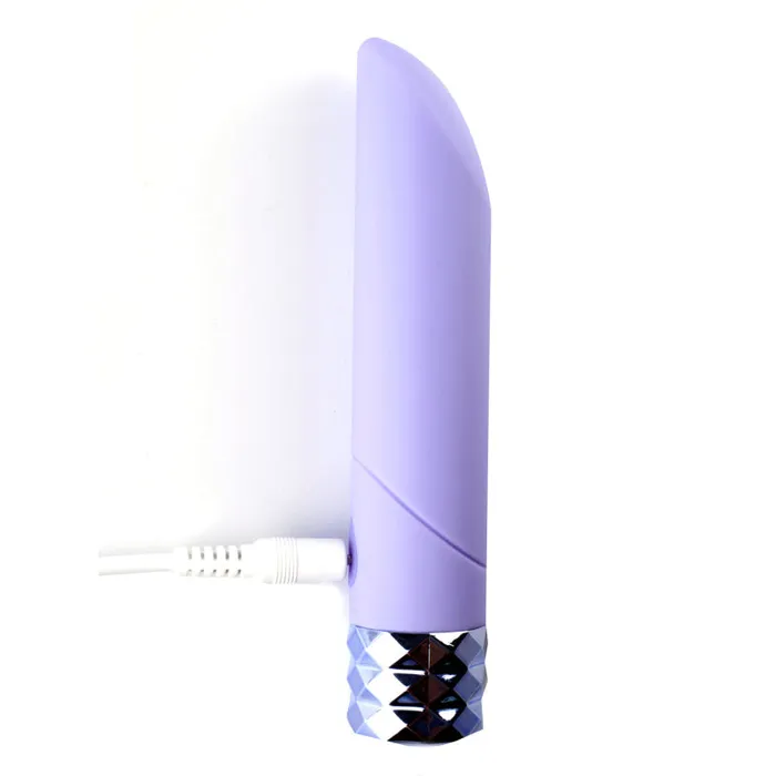Vibrators Angel Crystal Gems Bullet Purple Maia Toys