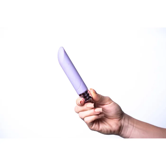 Vibrators | Angel Crystal Gems Bullet - Purple - Maia Toys Vibrators | Angel Crystal Gems Bullet - Purple - Maia Toys