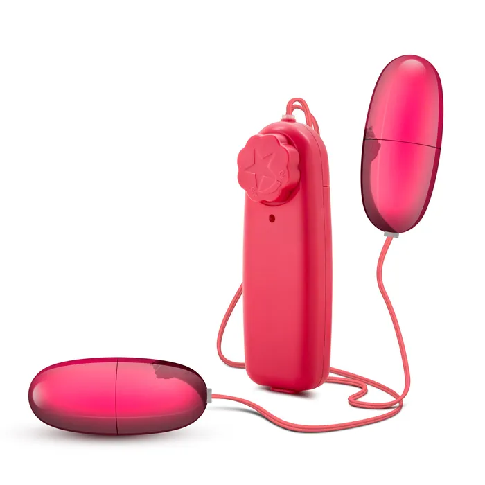 Vibrators | Blush Novelties B Yours Double Pop Eggs - Cerise