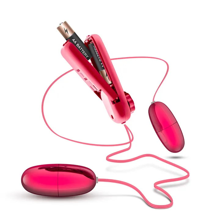 Vibrators | Blush Novelties B Yours Double Pop Eggs - Cerise