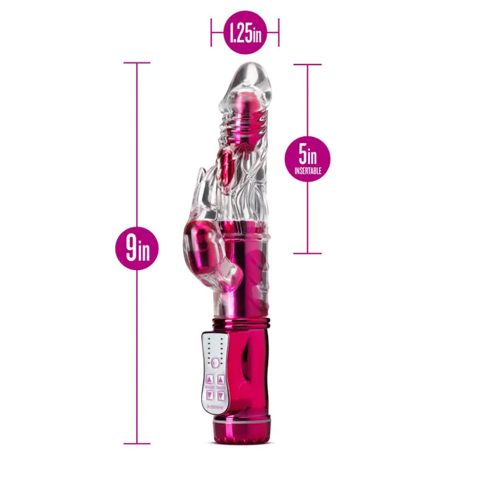 Vibrators | Blush Novelties Sexy Things - Frisky Rabbit - Pink Vibrators | Blush Novelties Sexy Things - Frisky Rabbit - Pink