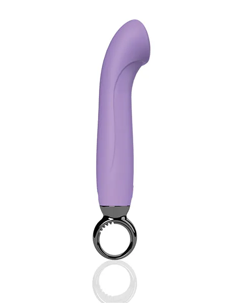 Vibrators Bushman Primo Gspot Vibrator Blueberry Bushman Products