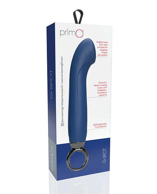 Vibrators | Bushman Primo G-spot Vibrator - Blueberry - Bushman Products