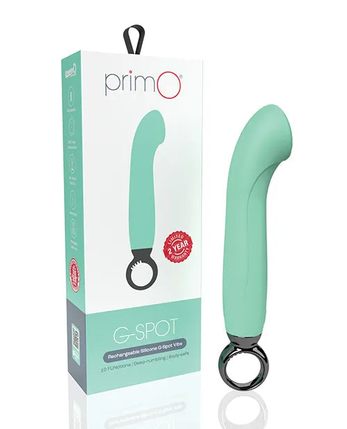 Vibrators | Bushman Primo G-spot Vibrator - Blueberry - Bushman Products