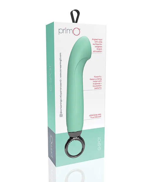 Vibrators | Bushman Primo G-spot Vibrator - Blueberry - Bushman Products
