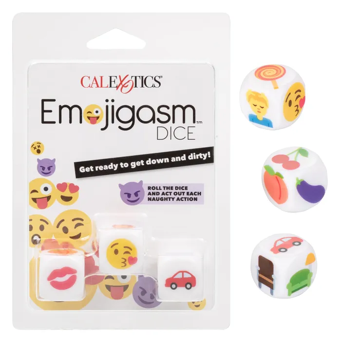 Vibrators CalExotics Emojigasm Dice