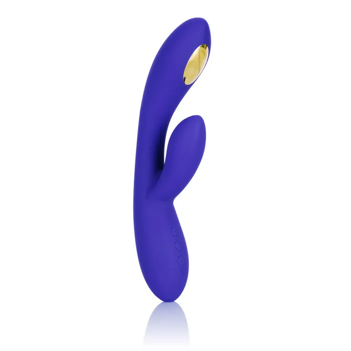 Vibrators CalExotics Impulse Intimate Estimulator Dual Wand Purple