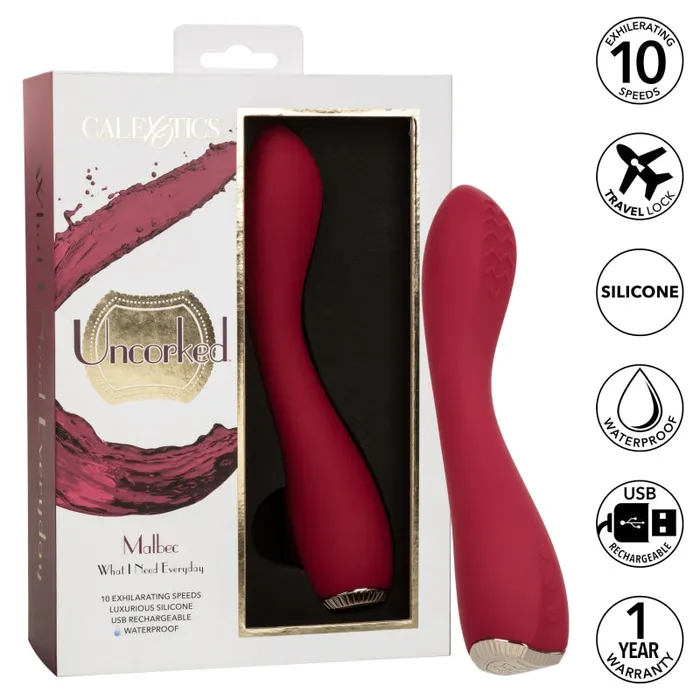 Vibrators | Calexotics Uncorked Malbec Vibrators | Calexotics Uncorked Malbec