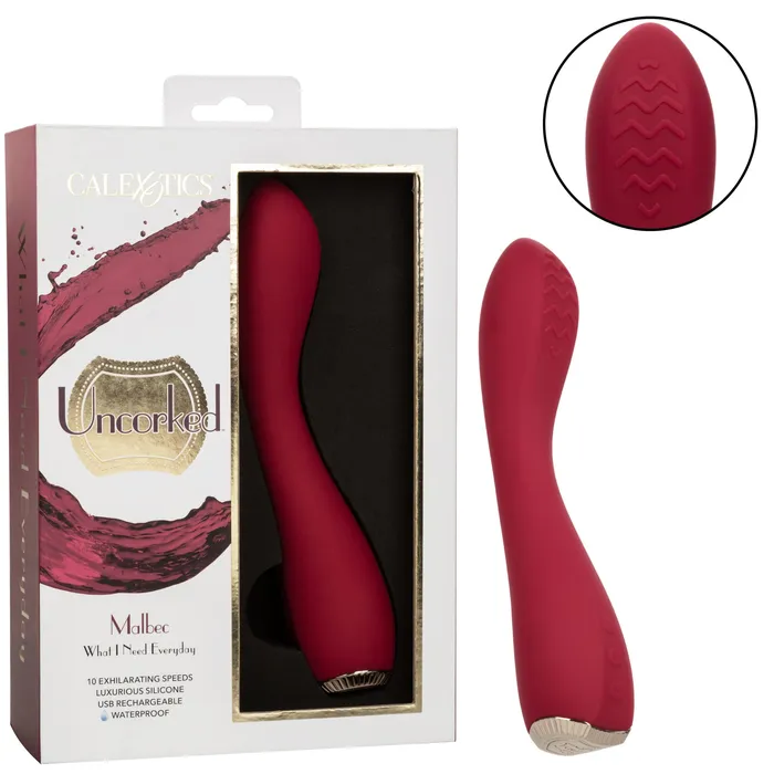 Vibrators | Calexotics Uncorked Malbec Vibrators | Calexotics Uncorked Malbec