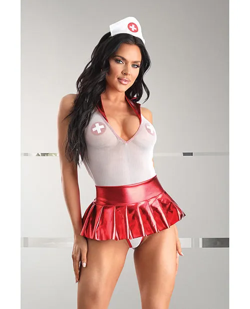 Vibrators Fantasy Lingerie Play Pulse Check Collared Teddy Wopen Back Pleated Skirt Medic Hat Pasties Redwhite Vibrators Fantasy Lingerie Play Pulse Check Collared Teddy Wopen Back Pleated Skirt Medic Hat Pasties Redwhite