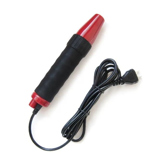 Vibrators Kinklab Neon Wand Purple ElectrodeRed Handle