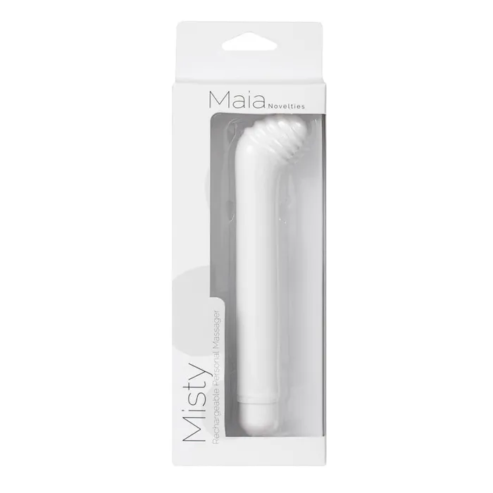 Vibrators | Maia Toys Misty G-Spot Vibrator - White Vibrators | Maia Toys Misty G-Spot Vibrator - White
