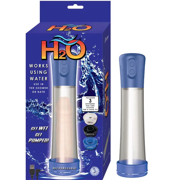 Vibrators Nasstoys H2o Blue Pump