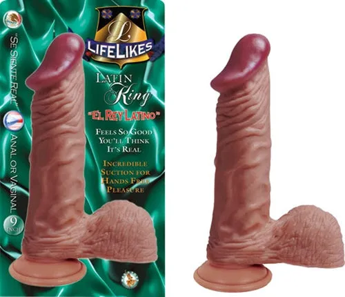 Vibrators Nasstoys Lifelike Latin King 9
