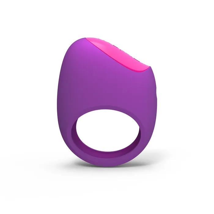Vibrators PicoBong Remoji Lifeguard Ring Vibe Purple