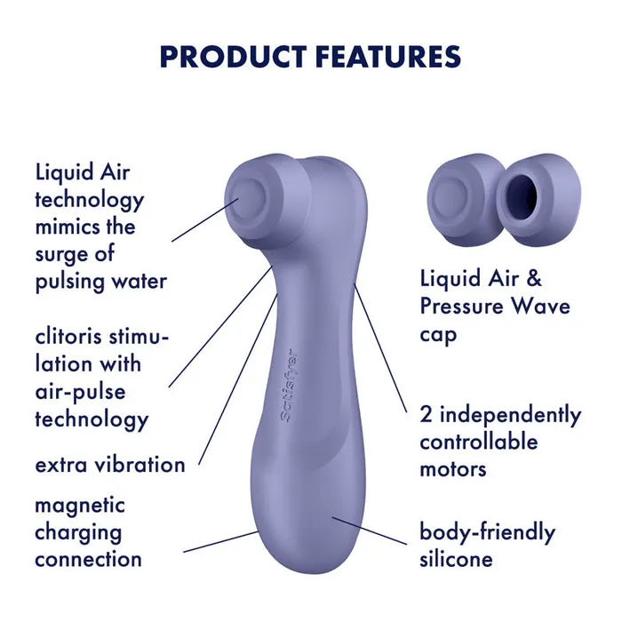 Vibrators | Satisfyer Satisfyer Pro 2 Gen 3 - Lilac -Rechargeable Clit Stimulator - 4051895 Vibrators | Satisfyer Satisfyer Pro 2 Gen 3 - Lilac -Rechargeable Clit Stimulator - 4051895