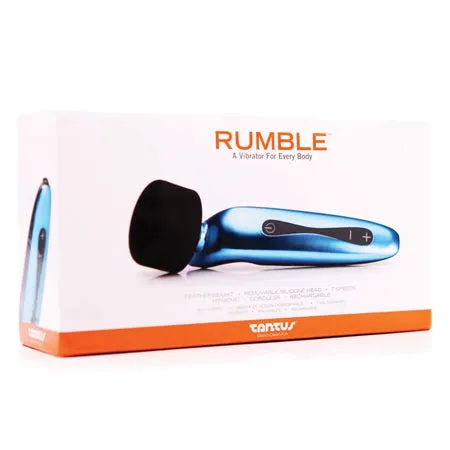 Vibrators Tantus Inc Tantus Rumble Wand Vibrator