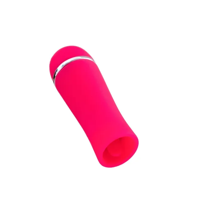Vibrators Vedo Liki Rechargeable Flicker Vibe Foxy Pink