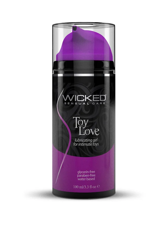 Wicked Sensual Care Toy Love Gel for Intimate Toys 33 Fl Oz Vibrators