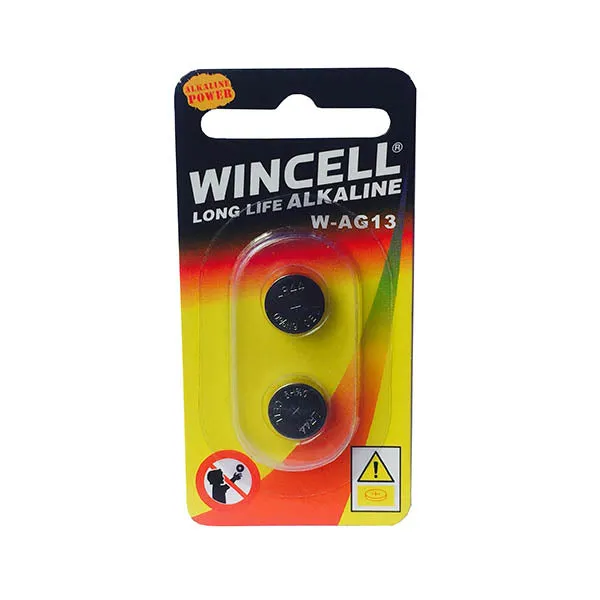 WincellWinmax Vibrators Wincell LR44 Alkaline Cellsag13a2