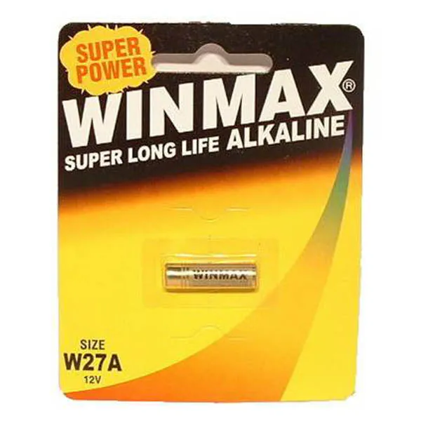 Winmax W27a Alkaline Battery27abp1 WincellWinmax Vibrators